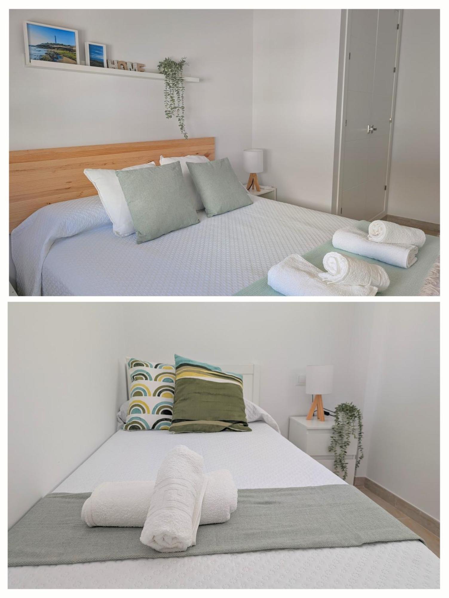 Apartamento Costa De La Luz Chiclana de la Frontera Exteriör bild
